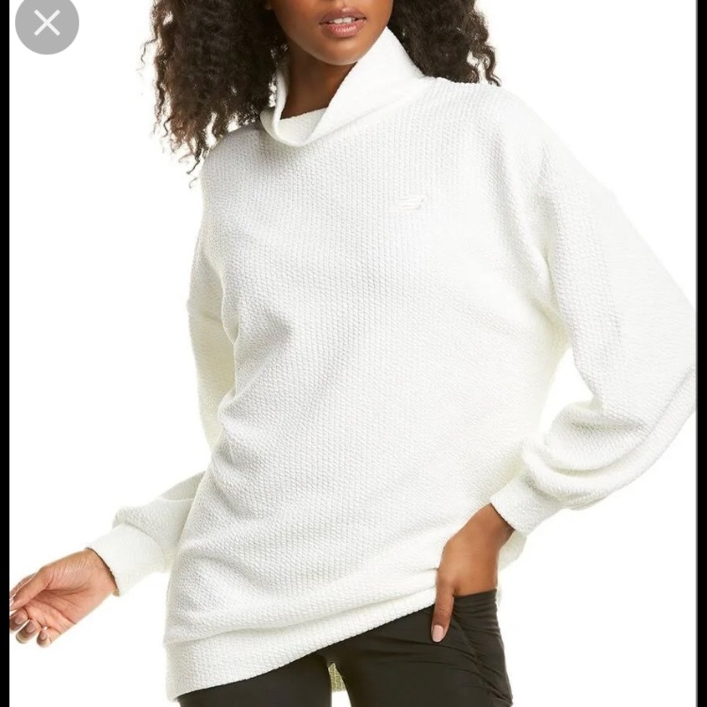 NWT New Balance Transform Pullover- Clay Color Size XS